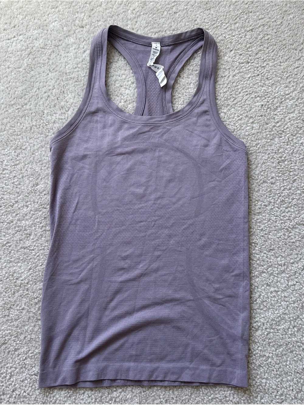 lululemon athletica Dusty Lavender Swiftly Racerback Tank